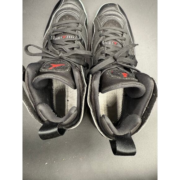 Nike Air Jordan Jumpman-Red and Black-Size 10M-authenticated - Picture 7 of 11